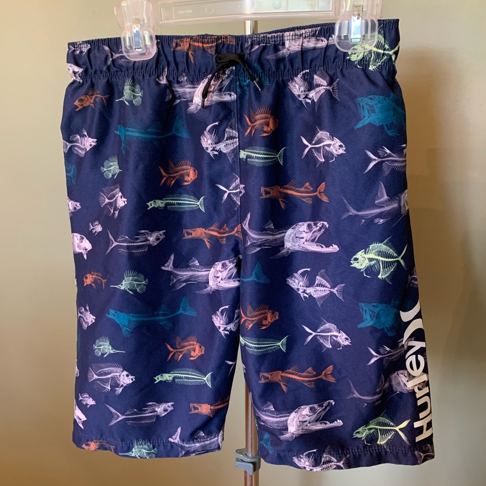 Hurley swim trunks - boys size 10/12